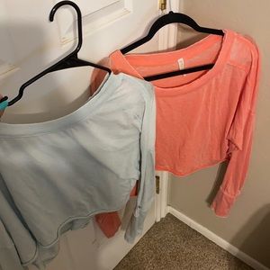 2 free people crops size small